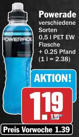 AEZ Powerade Angebot