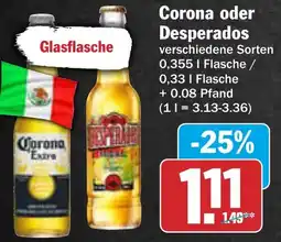 AEZ Corona oder Desperados Angebot