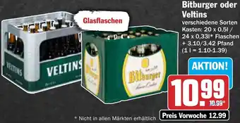 AEZ Bitburger oder Veltins Angebot