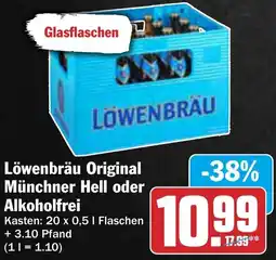 AEZ Löwenbräu Original Münchner Hell oder Alkoholfrei Angebot