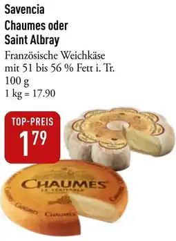 Galeria Markthalle Savencia Chaumes oder Saint Albray Angebot