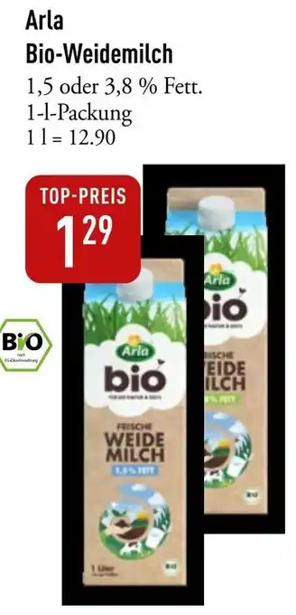 Galeria Markthalle Arla Bio-Weidemilch Angebot