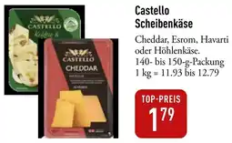 Galeria Markthalle Castello Scheibenkäse Angebot