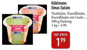 Galeria Markthalle Kühlmann Omas Salate Angebot