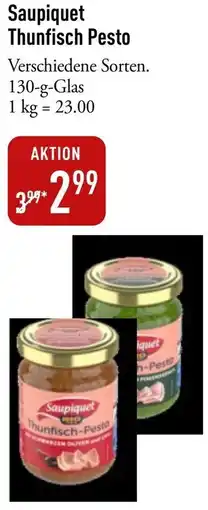 Galeria Markthalle Saupiquet Thunfisch Pesto Angebot