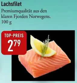 Galeria Markthalle Lachsfilet Angebot