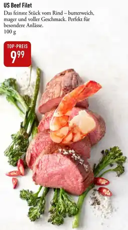 Galeria Markthalle US Beef Filet Angebot