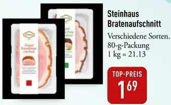 Galeria Markthalle Steinhaus Bratenaufschnitt Angebot