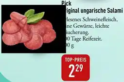 Galeria Markthalle Pick Original ungarische Salami Angebot