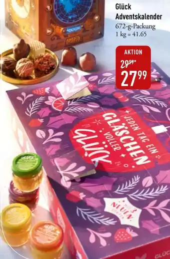 Galeria Markthalle Glück Adventskalender Angebot