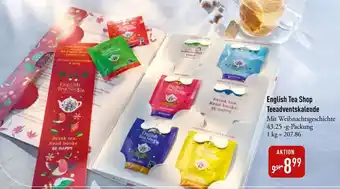 Galeria Markthalle English Tea Shop Teeadventskalende Angebot