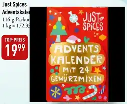 Galeria Markthalle Just Spices Adventskalender Angebot