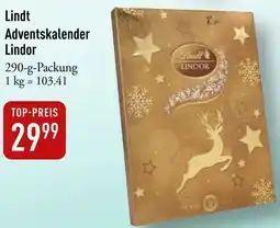 Galeria Markthalle Lindt Adventskalender Lindor Angebot
