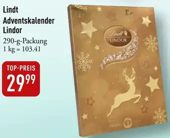 Galeria Markthalle Lindt Adventskalender Lindor Angebot
