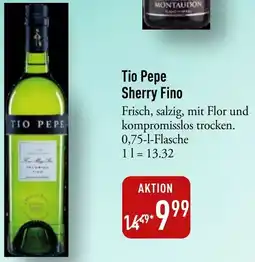 Galeria Markthalle Tio Pepe Sherry Fino Angebot