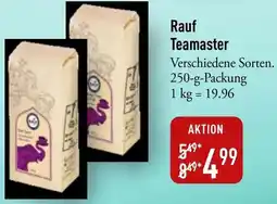 Galeria Markthalle Rauf Teamaster Angebot
