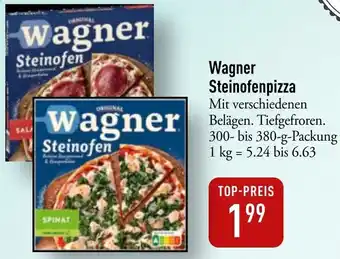 Galeria Markthalle Wagner Steinofenpizza Angebot