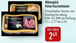 Galeria Markthalle Mövenpick Feine Eiscreationen Angebot