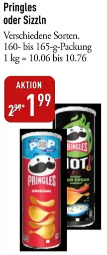 Galeria Markthalle Pringles oder Sizzln Angebot
