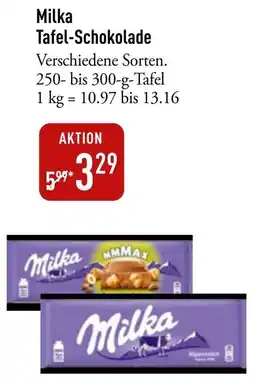 Galeria Markthalle Milka Tafel-Schokolade Angebot