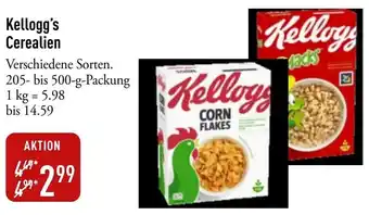 Galeria Markthalle Kellogg's Cerealien Angebot