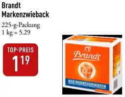 Galeria Markthalle Brandt Markenzwieback Angebot