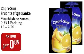Galeria Markthalle Capri-Sun Fruchtsaftgetränke Angebot