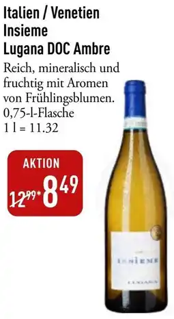 Galeria Markthalle Italien / Venetien Insieme Lugana DOC Ambre Angebot