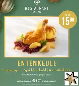 Galeria Markthalle Entenkeule Angebot