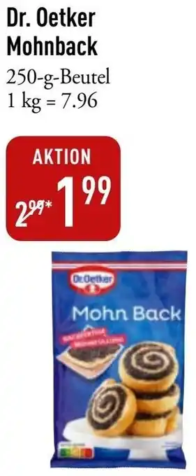 Galeria Markthalle Dr. Oetker Mohnback Angebot