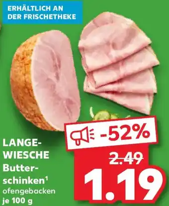 Kaufland LANGEWIESCHE Butterschinken Angebot
