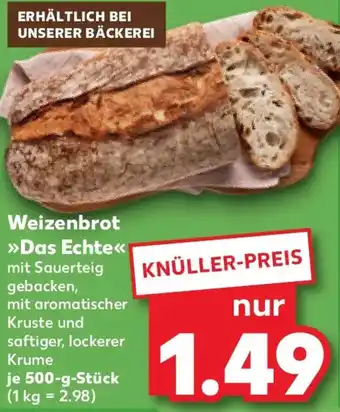 Kaufland Weizenbrot Das Echte Angebot