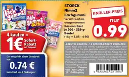 Kaufland STORCK Nimm2 Lachgummi Angebot