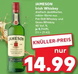 Kaufland JAMESON Irish Whiskey Angebot