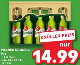 Kaufland PILSNER URQUELL Pils Angebot