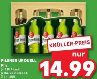 Kaufland PILSNER URQUELL Pils Angebot