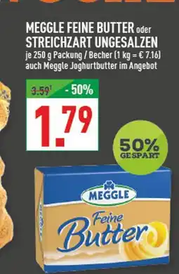 Marktkauf Meggle feine butter Angebot