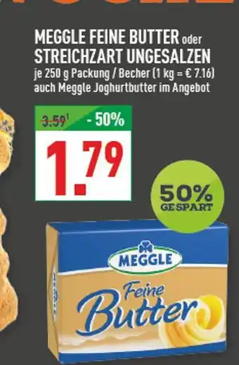 Marktkauf Meggle feine butter Angebot
