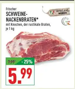 Marktkauf Frischer schweine-nackenbraten Angebot