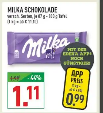 Marktkauf Milka schokolade Angebot