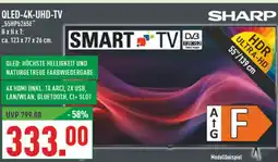 Marktkauf Sharp qled-4k-uhd-tv Angebot
