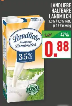 Marktkauf Landliebe haltbare landmilch Angebot