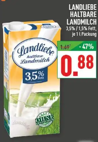 Marktkauf Landliebe haltbare landmilch Angebot