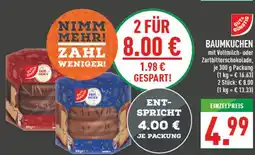Marktkauf Gut & günstig baumkuchen vollmilch Angebot
