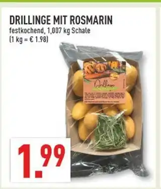 Marktkauf Drillinge mit rosmarin Angebot