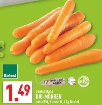 Marktkauf Bioland bio-möhren Angebot