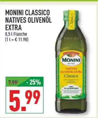 Marktkauf Monini classico natives olivenöl extra Angebot