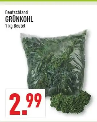 Marktkauf Grünkohl Angebot