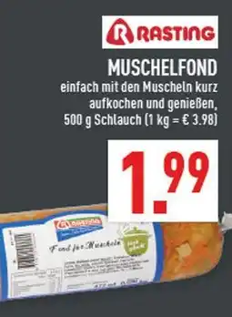 Marktkauf Rasting muschelfond Angebot