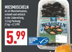 Marktkauf Miesmuscheln Angebot